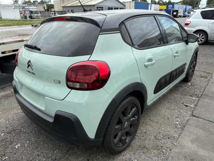 Citroen, C3 Trans/Gearbox , Auto, Petrol, 1.2, Turbo, 6-Speed, Ge13 Code, B618, 08/17