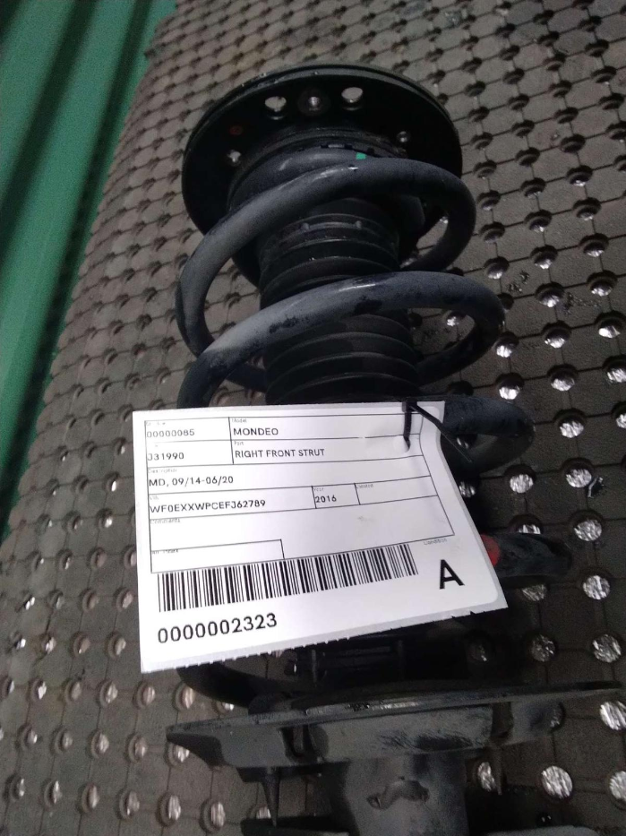 Ford, Mondeo Right Front Strut Md 09/14 06/20