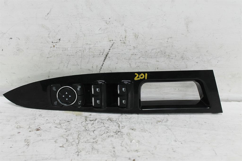Ford, Mondeo Power Window Switch Rh Front (Master Switch) W/ Power Folding Mirror Type Md 09/14 06/20
