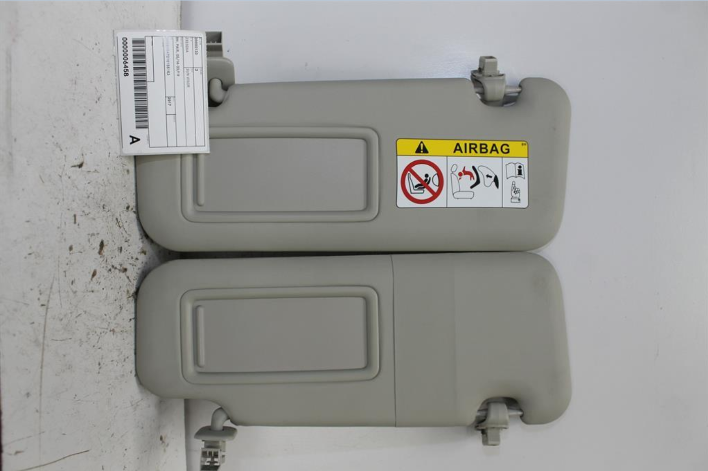 Mazda, 3 Sun Visor Bn Pair 05/16 02/19