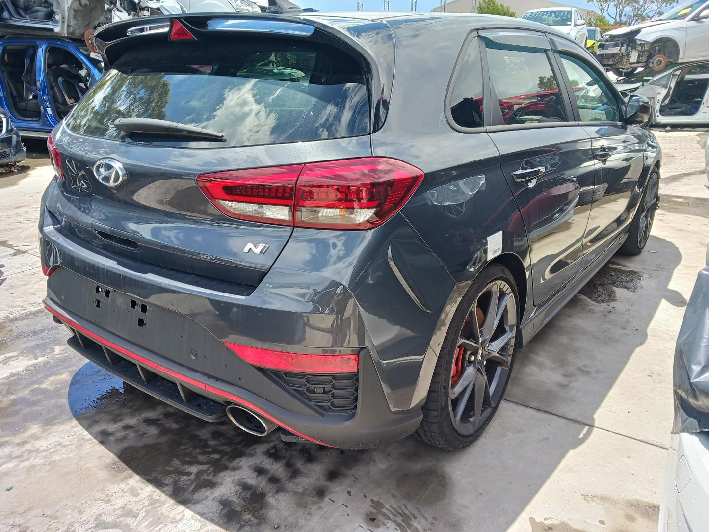 Hyundai, I30 Engine , Petrol, 2.0, G4Kh, Turbo, Pd, Hatch/Fastback