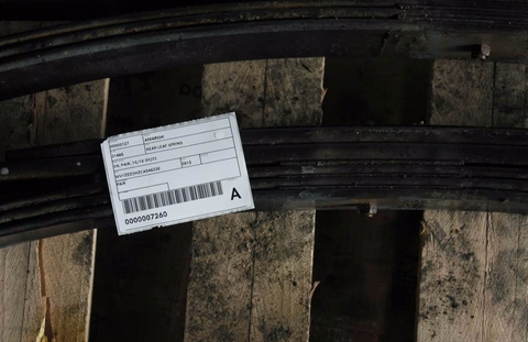 Volkswagen, Amarok Rear Leaf Spring 2H Pair 10/10 09/22