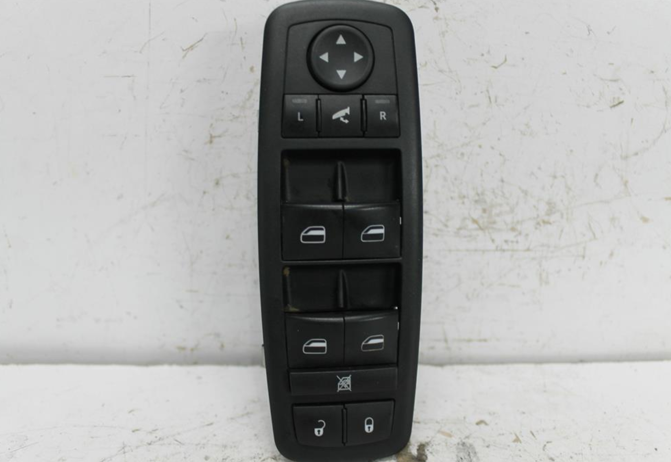 Dodge, Journey Power Window Switch Rh Front (Master Switch) Twin Plug Type Jc 05/08 07/11