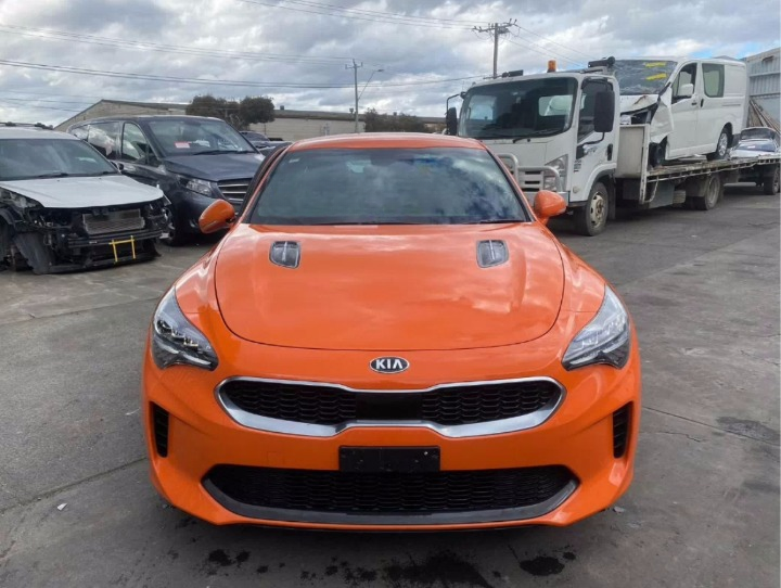 Kia , Stinger Trans/Gearbox , Auto, Petrol, 2.0, G4Kl, Turbo, Ck, 06/17