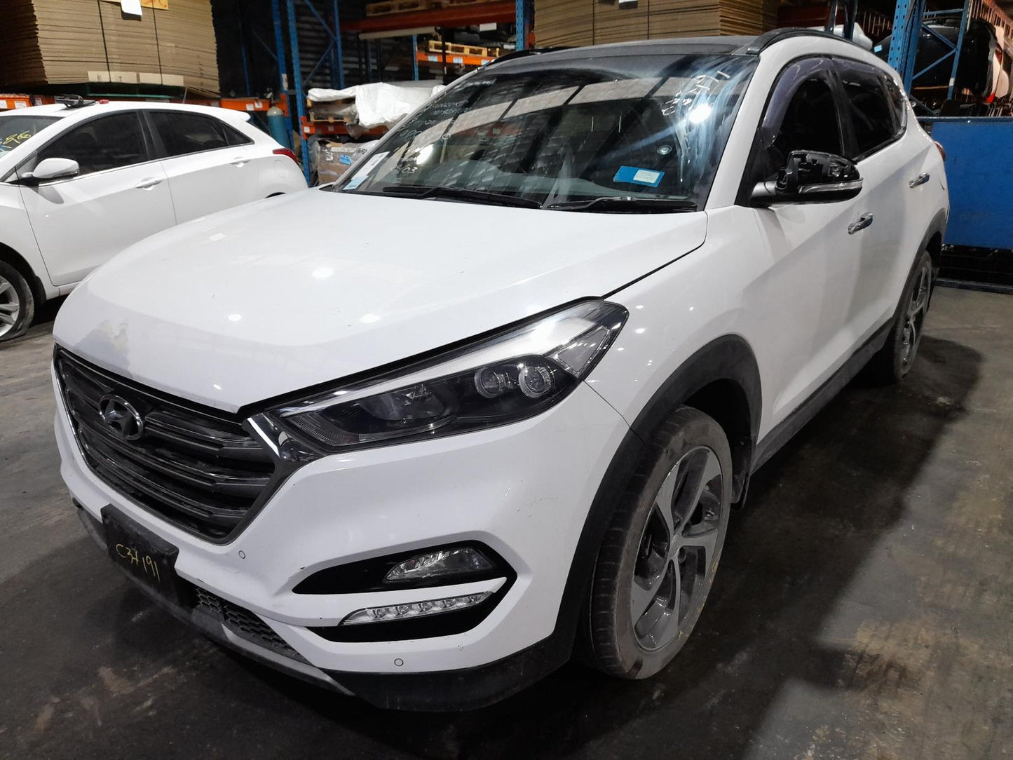 Hyundai, Tucson Trans/Gearbox ,  Auto, Awd, Petrol, 1.6, G4Fj, Turbo, 7 Speed, Tl, 12/17-01/21