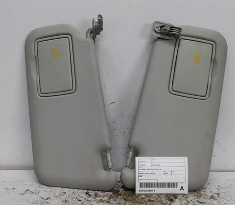 Mazda, 2 Sun Visor De Series Pair 09/07 09/14