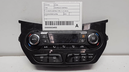 Ford, Kuga Heater/Ac Controls Tf Climate Control Type 11/12 09/16