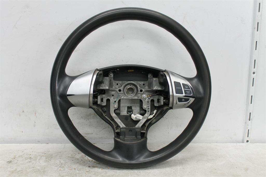 Mitsubishi, Triton Steering Wheel Vinyl W/ Cruise & Non Audio Control Type Mn 08/09 04/15