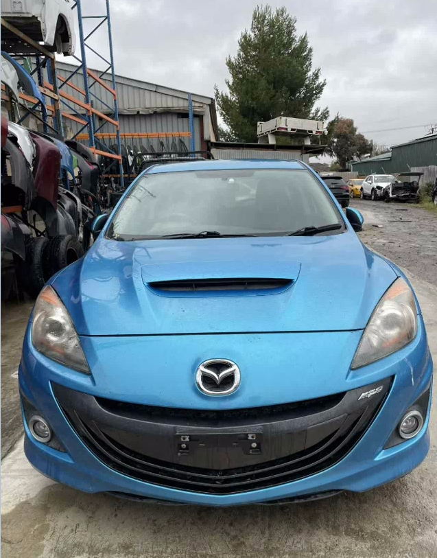 Mazda, 3 Engine ,  Petrol, 2.3, L3 Svt, Turbo