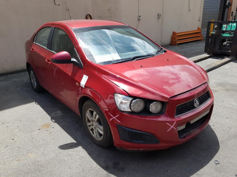 Holden, Barina Trans/Gearbox , Manual, Petrol, 1.6, F16D4, 5 Speed, Tm, 09/11-12/18