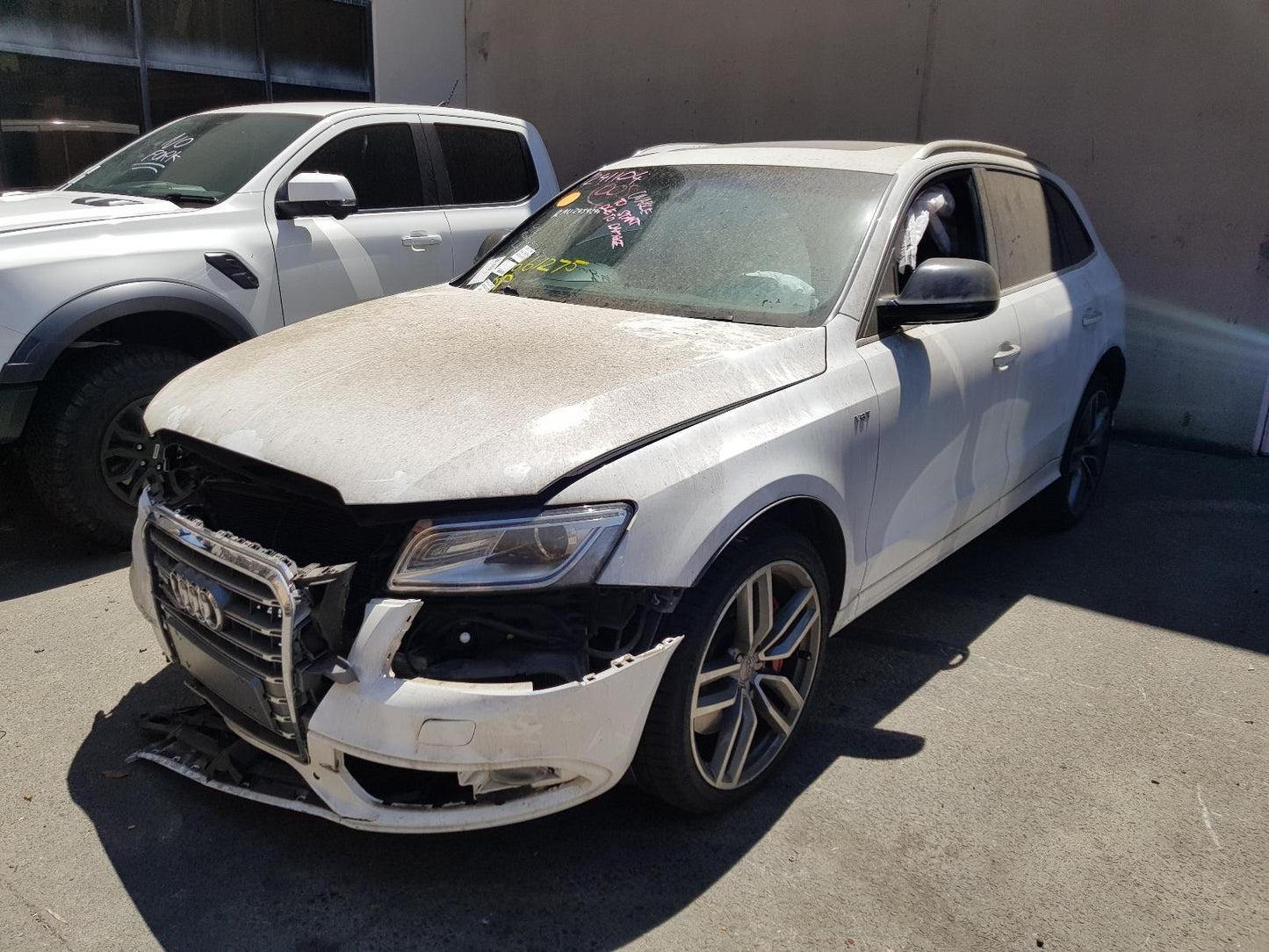 Audi, Q5 Transmission Auto, Diesel, 3.0, Twin Turbo, 8R (Sq5), Qde Code, 05/13-01/17 (2013-2017)