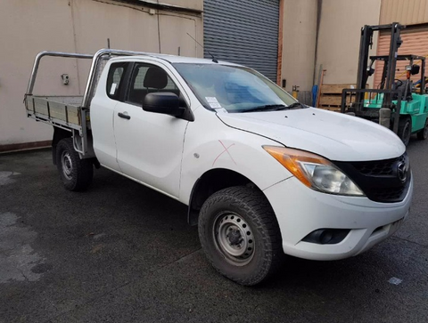 Mazda, Bt-50 Trans/Gearbox , Auto, 2Wd, Diesel, 2.2, Px Series 1, 06/11-06/15