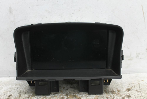 Holden, Cruze Stereo/Head Unit Display Screen Non Sat Nav Type Jh 03/11 01/17