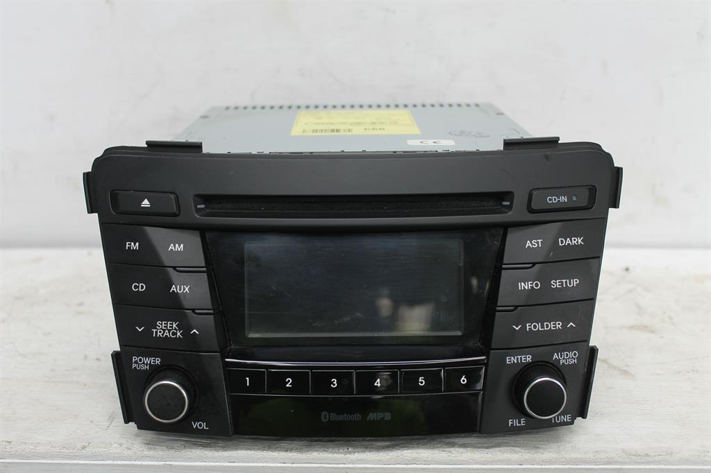 Hyundai, I40 Stereo/Head Unit Cd/Aux Player Vf 09/11 05/15