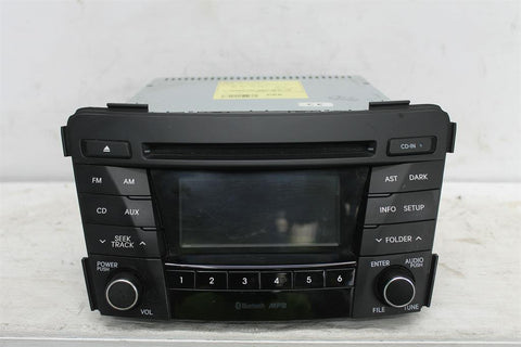 Hyundai, I40 Stereo/Head Unit Cd/Aux Player Vf 09/11 05/15
