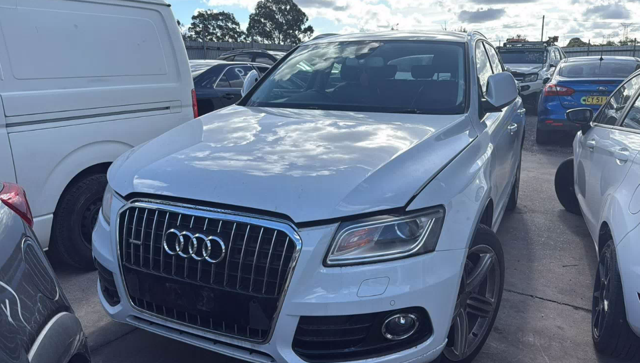 Audi , Q5 Engine , Petrol, 3.0, S/Charged, 8R, Ctva Code, 11/12-01/17