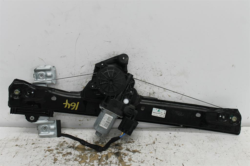 Ford, Ecosport Right Front Window Reg/Motor Bk Bl 11/13 01/20