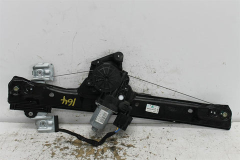 Ford, Ecosport Right Front Window Reg/Motor Bk Bl 11/13 01/20