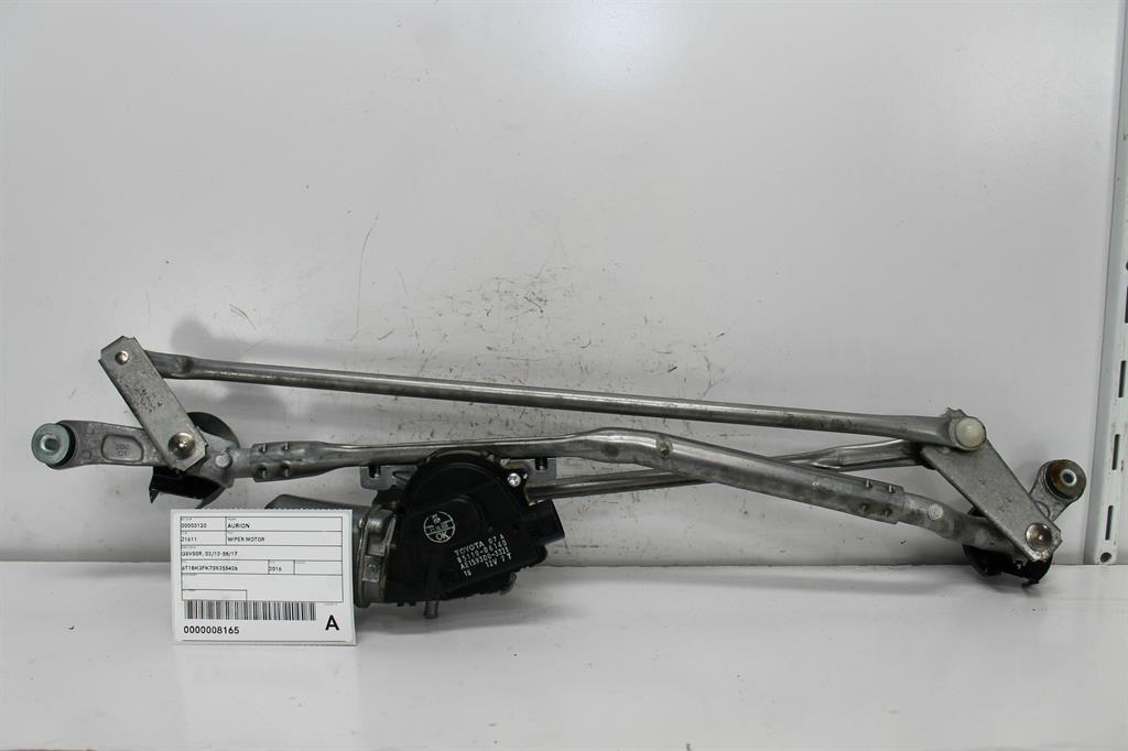 Toyota, Aurion Wiper Motor Gsv50R 02/12 08/17