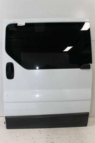 Renault, Trafic Left Rear Door X83 Sliding Door W/ Window Glass Type 04/04 12/14