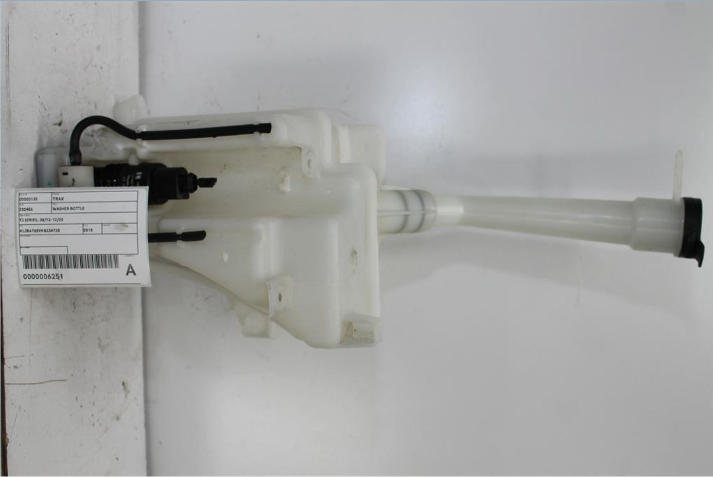 Holden, Trax Washer Bottle Tj Series 08/13 12/20