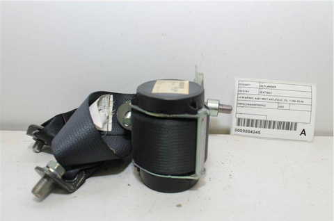 Mitsubishi, Outlander Seat Belt Lh Rear Mid Assy (Belt And Stalk) Zg 11/06 09/09