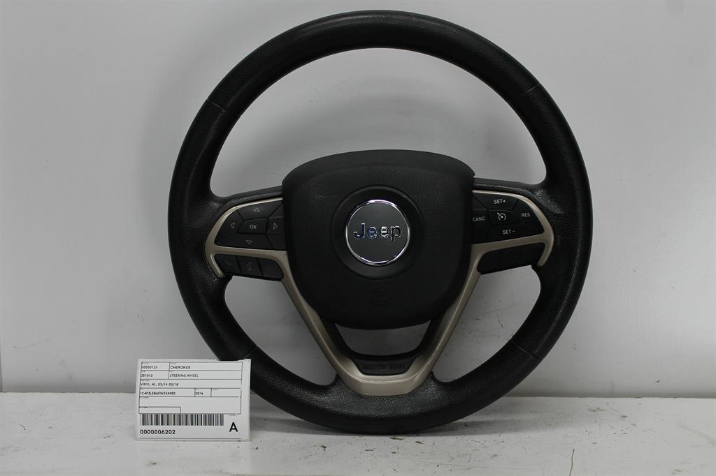 Jeep, Cherokee Steering Wheel Vinyl Kl 02/14 03/18