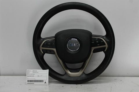 Jeep, Cherokee Steering Wheel Vinyl Kl 02/14 03/18