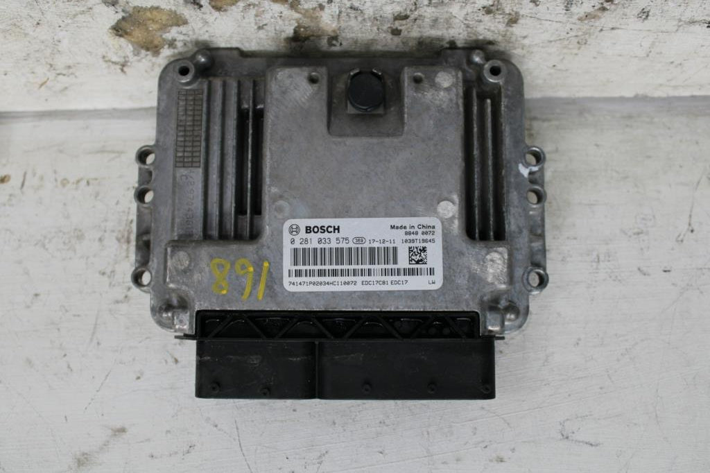 LDV, T60 Ecu 2.8 Diesel Ecu Only Sk8C 07/17 08/21