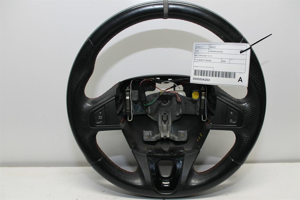 Renault, Trafic Steering Wheel X83 Van 04/04 12/14