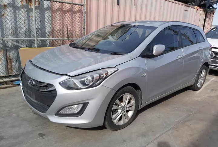 Hyundai, I30 Trans/Gearbox , Auto, Diesel, 1.6, D4Fb, Turbo, 6 Speed Auto Type, Gd, 03/12-03/15