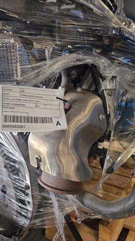 LDV, T60 Turbo/Supercharger Diesel 2.8 Turbo Sk8C 07/17 08/21