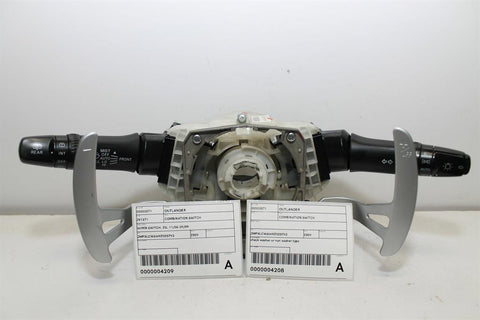 Mitsubishi, Outlander Combination Switch Wiper Switch Zg 11/06 09/09