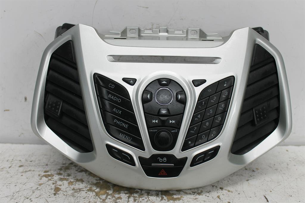 Ford, Ecosport Stereo/Head Unit Control Panel Unit Bk 11/13 09/17