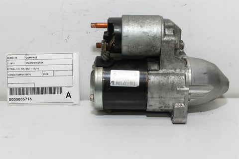 Jeep, Compass Starter Motor Petrol 2.0 Mk 07/11 12/16