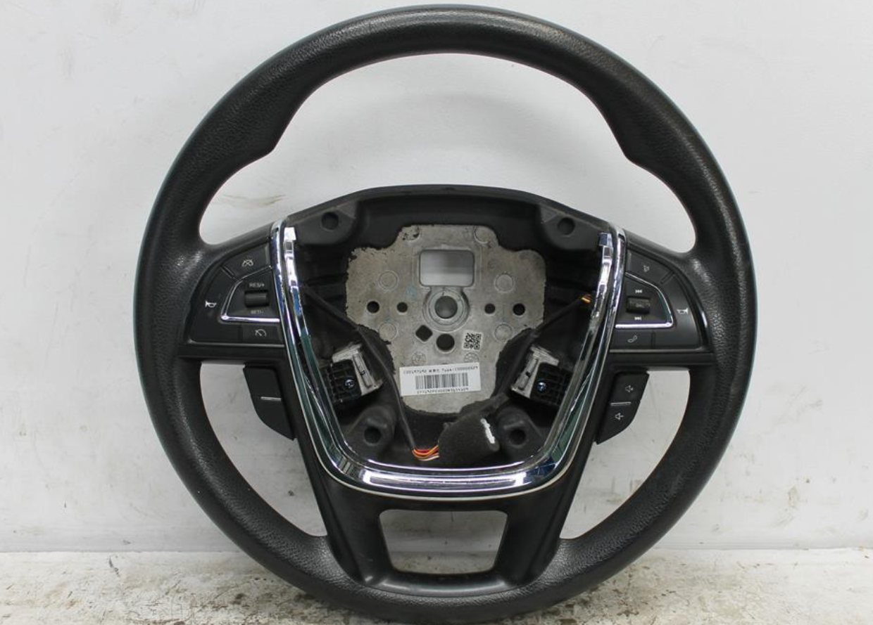 LDV, V80 Steering Wheel Vinil Van 09/18