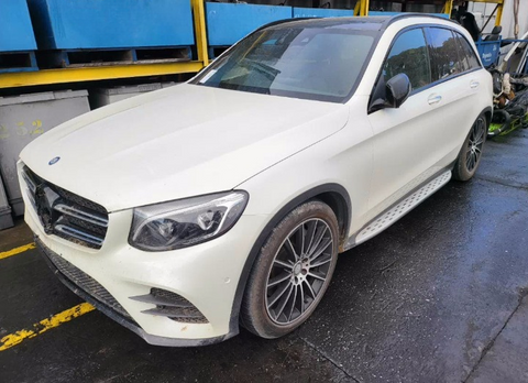 Mercedes, Glc Class Trans/Gearbox , Auto, Awd, Diesel, 2.1, Twin Turbo, X253/C253, Glc250D, 725.044 Code, 09/15-07/19