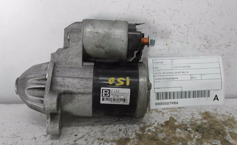 Mazda, 2 Starter Motor 1.5 Zy De Series 09/07 09/14