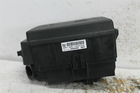 Holden, Trax Fuse Box Tj Series 08/13 12/20