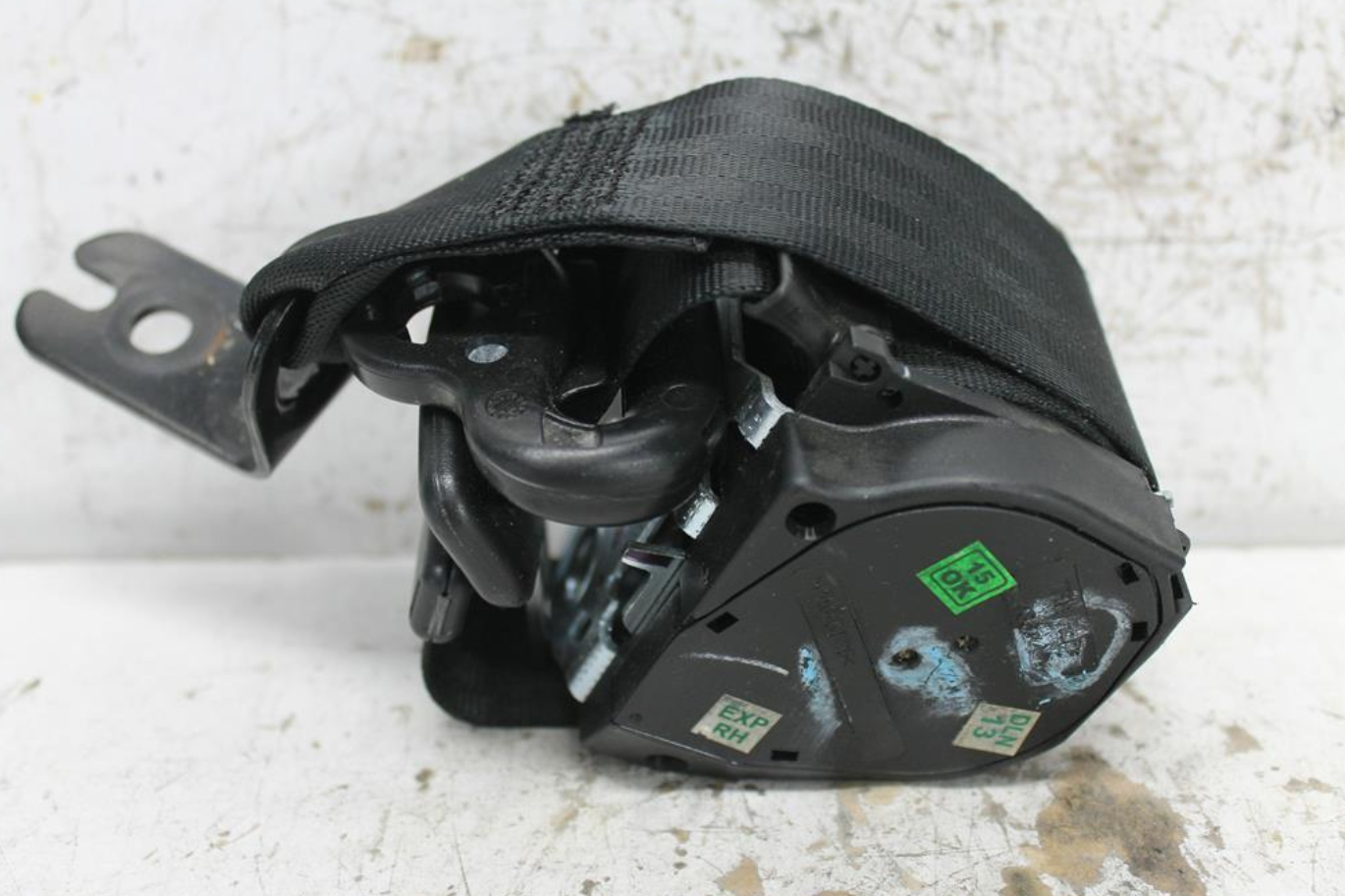 Ford, Ecosport Seat Belt Rh Rear Seat Belt Only Bk Bl 11/13 01/20