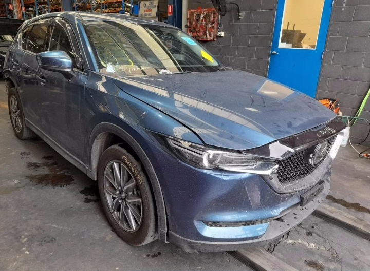 Mazda, Cx-5 Engine , Petrol, 2.5, Py-Vptr Code, Turbo, Kf, 05/18