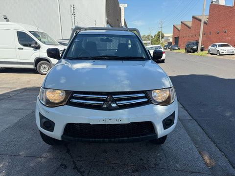 Mitsubishi, Triton Trans/Gearbox , Auto, 2Wd, Diesel, 2.5, 4D56, Turbo, 4 Speed, R4A5A, Mn, 08/09-04/15