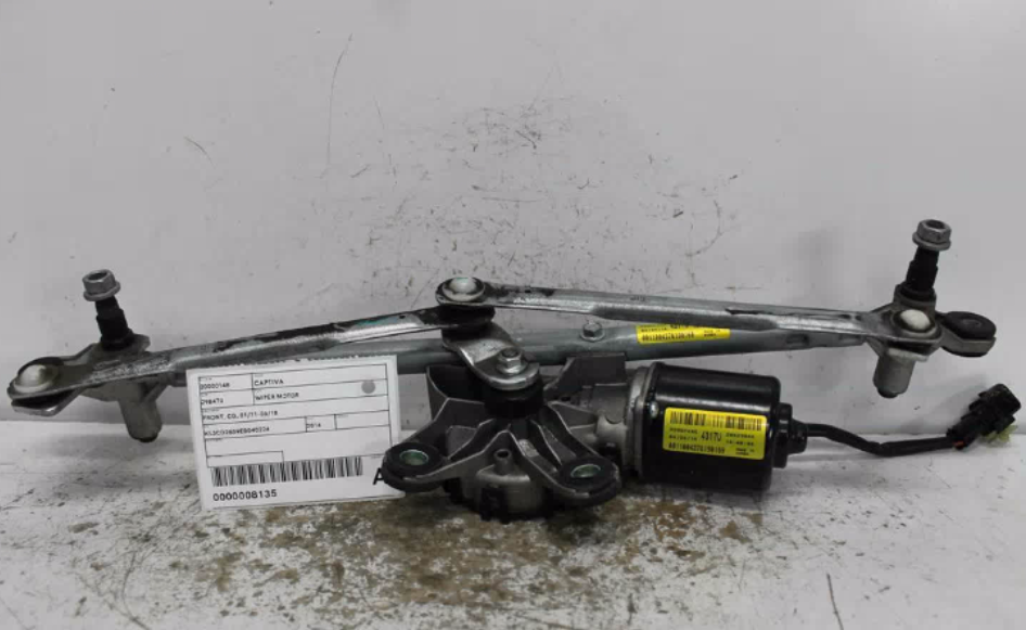 Holden, Captiva Wiper Motor Front Cg 01/11 06/18