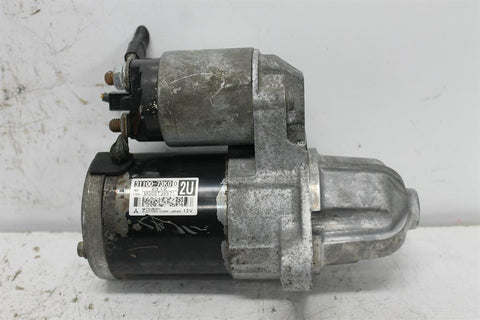 Suzuki, Swift Starter Motor Petrol 1.4 K14B Fz (Vin Jsafzc) 08/10 03/17