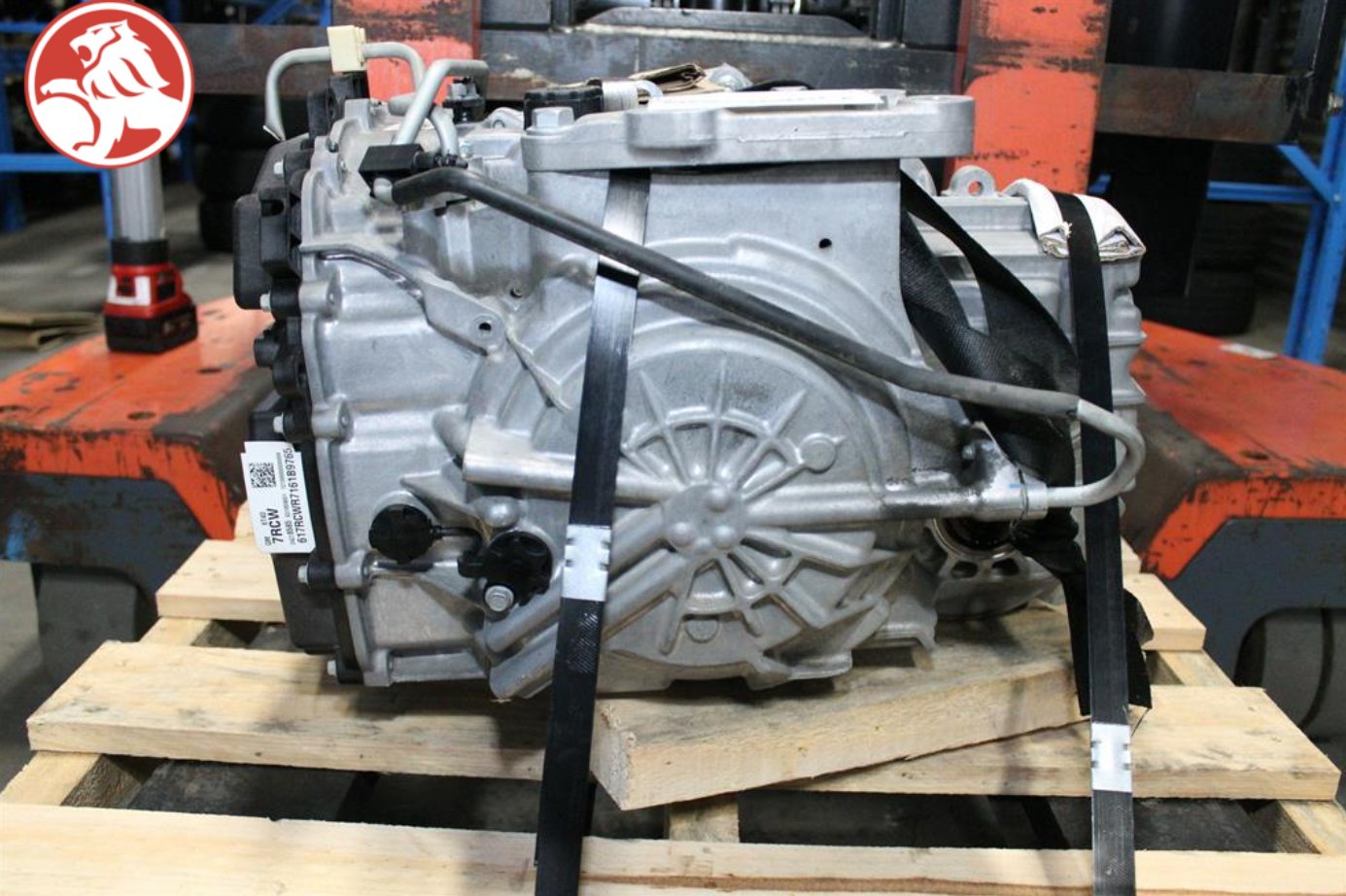 Holden, Trax Trans/Gearbox Auto Petrol 1.4 Turbo 7Rcw Tag Tj Series 10/16 12/20