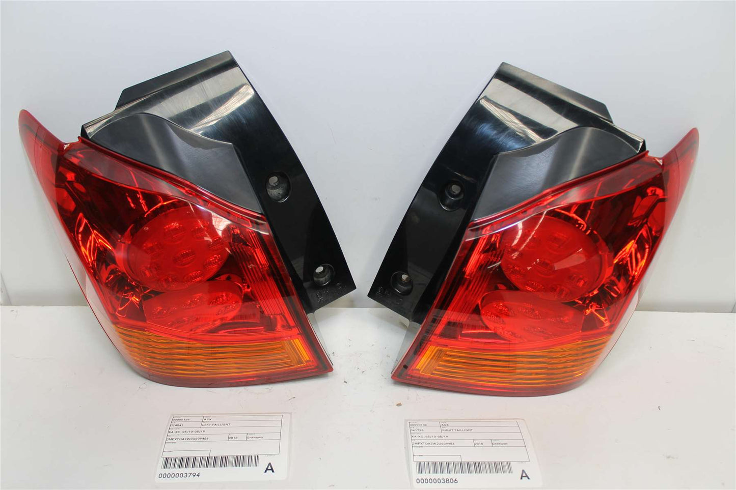 Mitsubishi, ASX Right Taillight Xa Xc 05/10 05/19