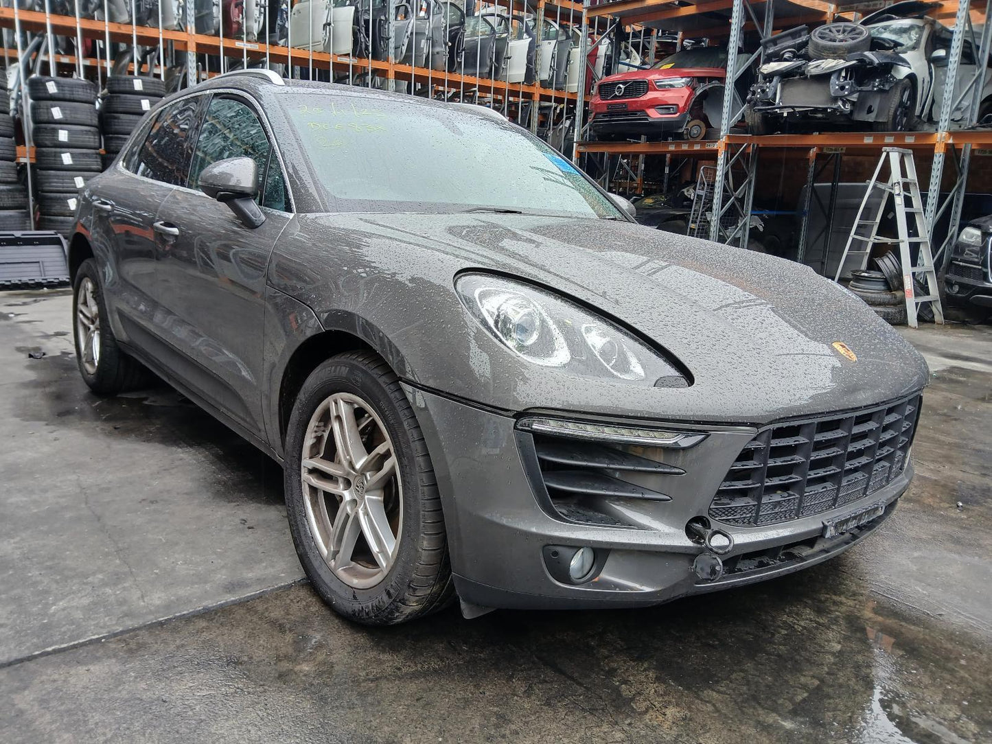 Porsche , Macan Trans/Gearbox , Auto, Petrol, 3.6, Twin Turbo, 95B, A5B01 Code, 06/14-07/18