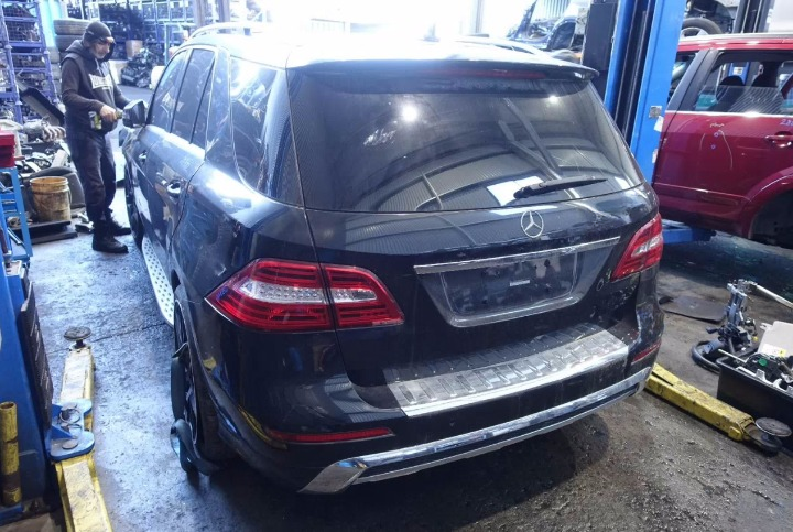 Mercedes, M Class Trans/Gearbox , Auto, Awd, Diesel, 2.1, W166, Ml250, 722.908 Code, 03/12-01/16