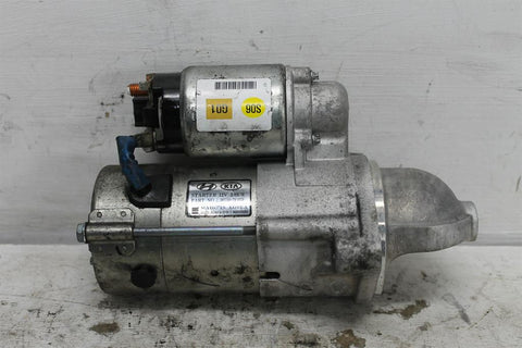 Kia, Sportage Starter Motor Diesel 2.0 D4Ha Turbo Sl 05/10 10/15