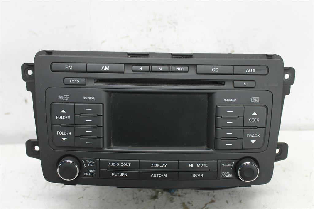 Mazda, CX9 Stereo/Head Unit Radio/Cd Player Non Touchscreen Tb 06/09 10/12